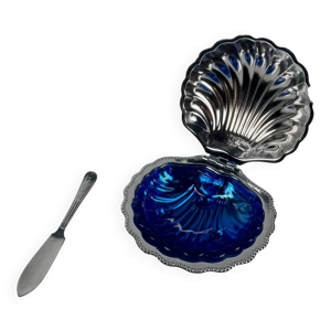 Beurrier coquillage en - couteau