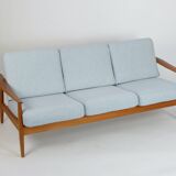 Danish Teak 3-seater Sofa by Arne Vodder 60er Vintage Mid-Century Design