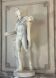 Apollon du Belvédère, plâtre d’après l’Antique, vers 1900