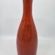 Vase Robert Picault en Grès émail Rouge Français Vallauris Côte-d'Azur 1950