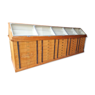 Trade furniture, 70 drawers