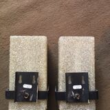 Pair of perspex 50-60 years