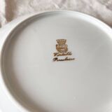Chauvigny porcelain plate