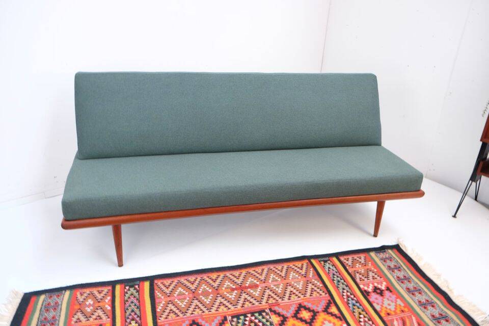 Peter Hvidt Minerva Sofa Bed France & Daverkosen drawing 1960s