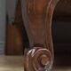 Standing man in cherry wood, Louis XV style – late 19th century