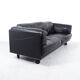 Twice 2.5-Seater Leather Sofa by Pierluigi Cerri for Poltrona Frau, 1990s