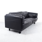 Twice 2.5-Seater Leather Sofa by Pierluigi Cerri for Poltrona Frau, 1990s