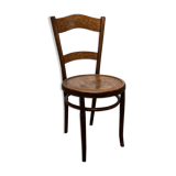 Baumann 1900 Swiss chair signed