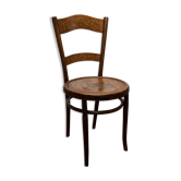 Baumann 1900 Swiss chair signed