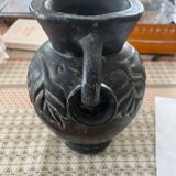 Terracotta vase