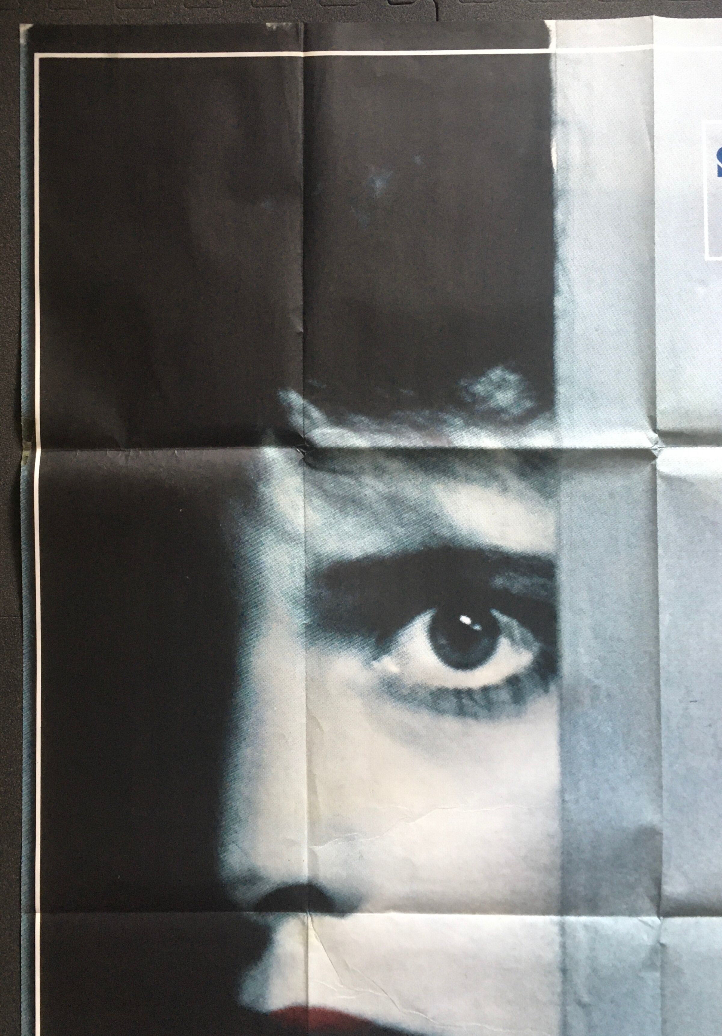 Blue Velvet - Affiche originale - 1986