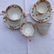 Chikaramachi Japanese porcelain cups