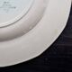 Round serving dish vintage faience Digoin Sarreguemines 9181