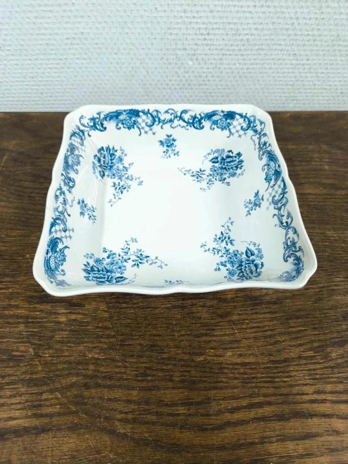 Large salad bowl Villeroy & Boch Valeria blue
