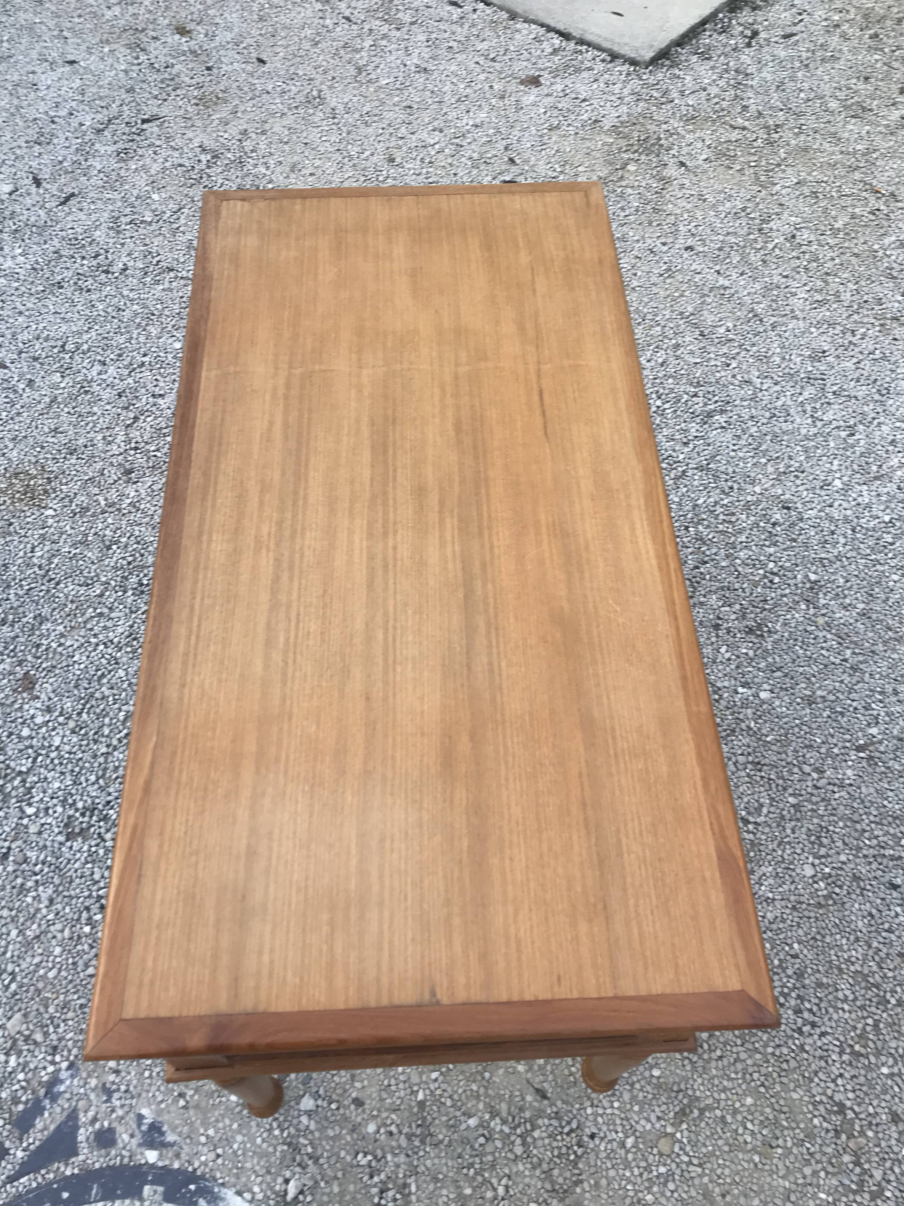 Louis XVI style flat desk