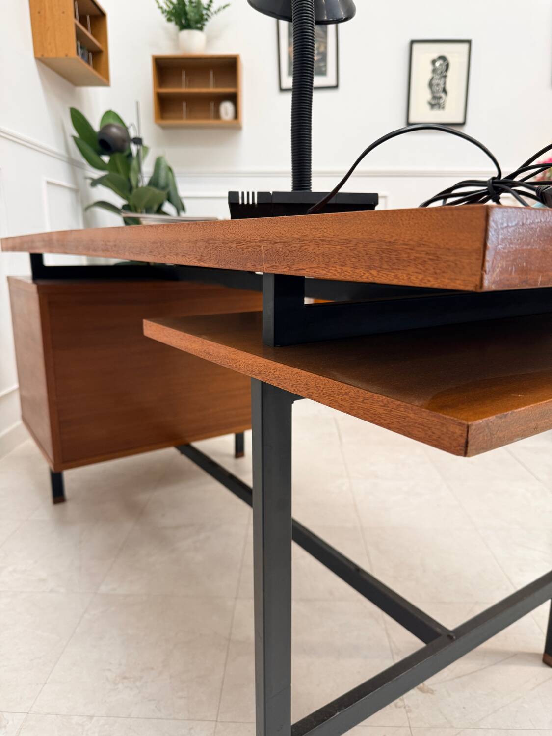 Vintage modernist desk
