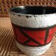 Vintage ceramic vase