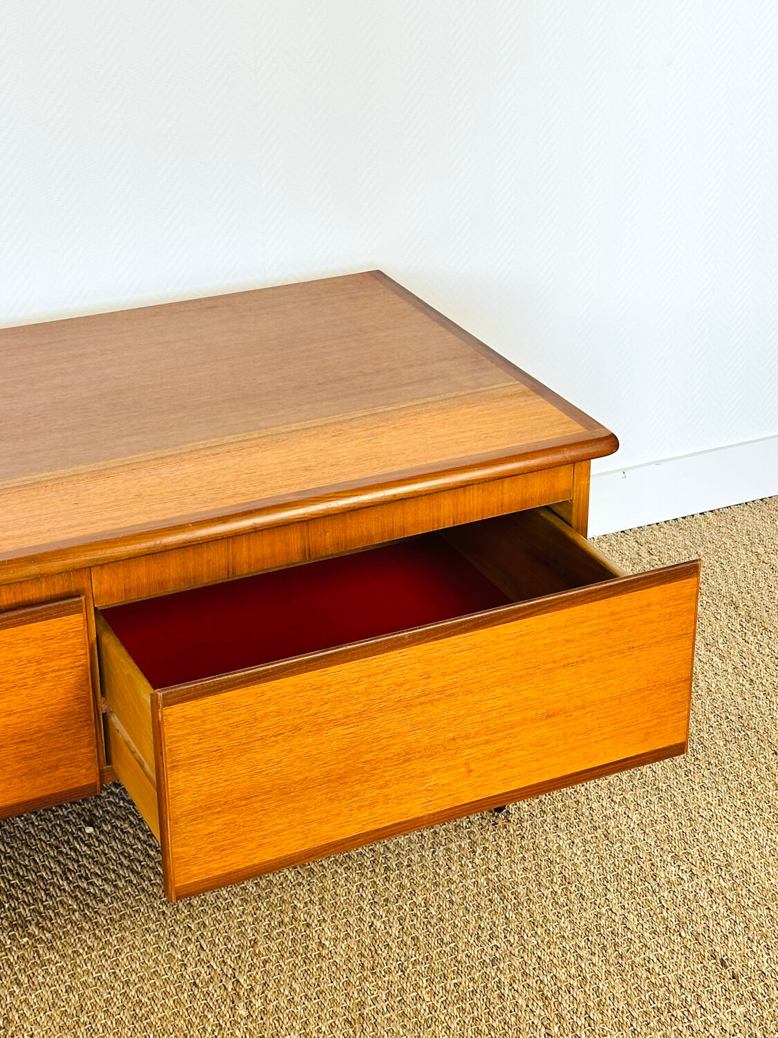 Scandinavian teak sideboard from the 1960s.