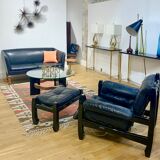 Armchair and footrest by Luciano Frigerio 1960