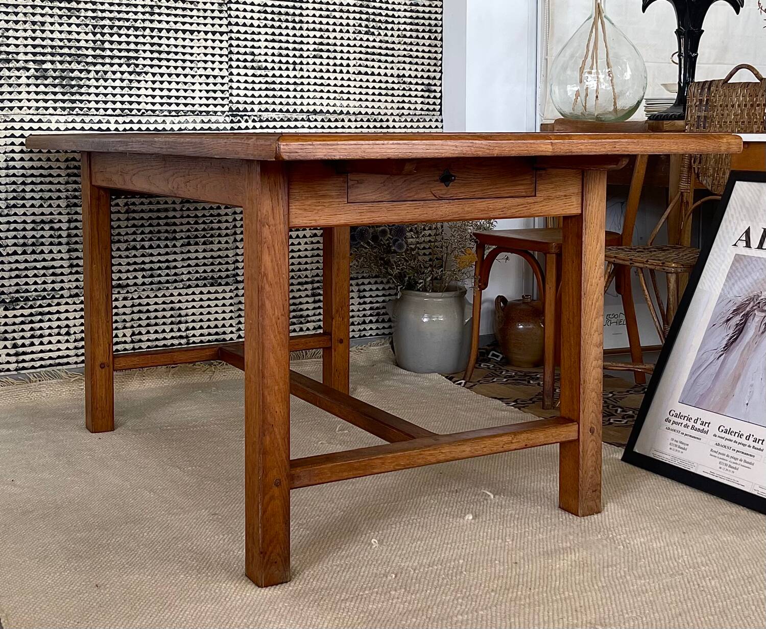 Table de ferme 160cm