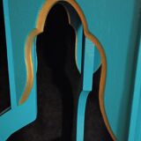 Fifth wheel one thousand and one nights in turquoise and gold