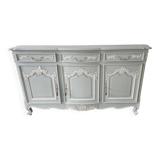 Low sideboard 3 doors 3 drawers