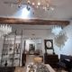 Pair of Murano chandeliers in petal by Paolo Venini