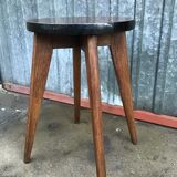 Small scandinavian vintage coffee table formica table