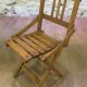 folding chair for children by fratelli reguitti, italy
