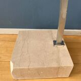 Vintage space age arc floor lamp in style of Guzzini