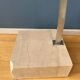 Vintage space age arc floor lamp in style of Guzzini