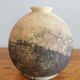 Blown glass vase, Vianne glassworks
