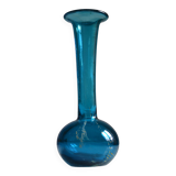 Vase by Michael Harris for Mdina studio in Malta 60s 70s