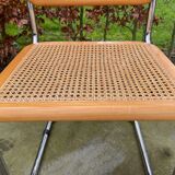 Lot of 4 Chairs Model Cesca designed by Marcel Breuer