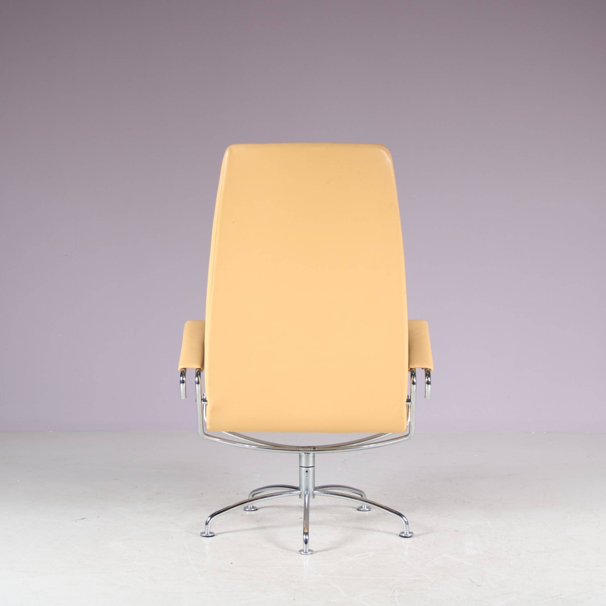 1980s “Sas” Chair by Jens Ammudsen for Fritz Hansen, Denmark