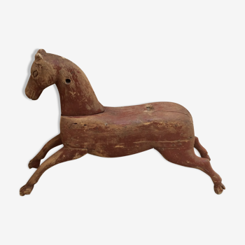 Wooden horse