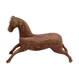 Wooden horse