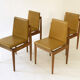 Set of 4 Vera dining chairs, Czechoslovakia, 1968
