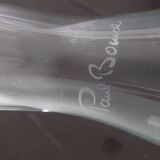 Crystal carafe signed Paul Bocuse