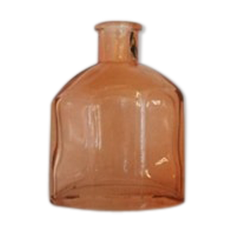 Orange flask