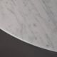Original Knoll Tulip 107cm round Eero Saarinen Statuarietto matte LIKE NEW!