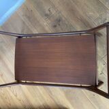 Scandinavian design teak coffee table 60s