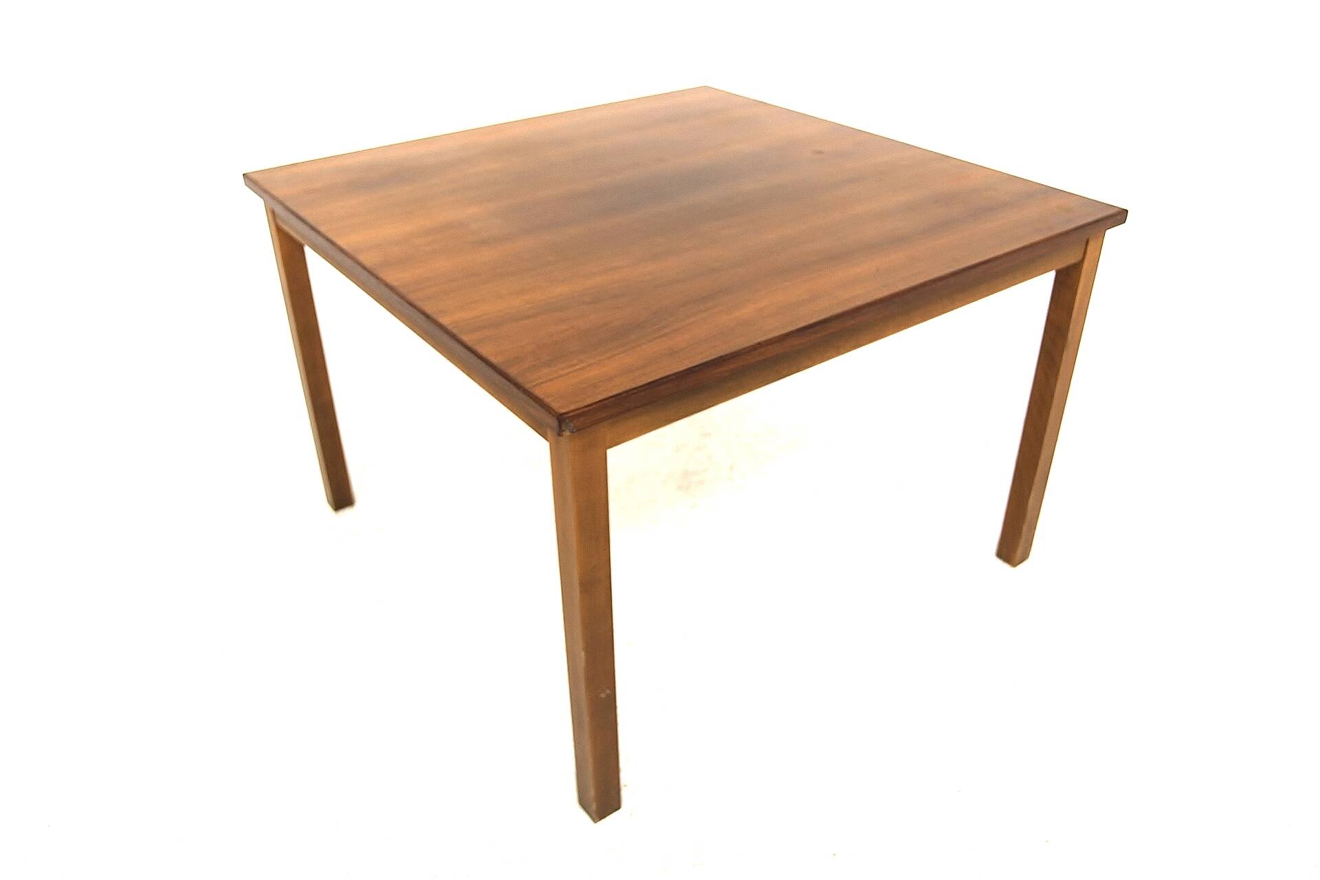 Scandinavian walnut coffee table, Sweden, 1960