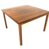 Scandinavian walnut coffee table, Sweden, 1960