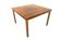 Scandinavian walnut coffee table, Sweden, 1960