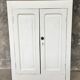 White Parisian buffet 2 doors - 1950
