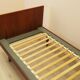Teak bed, Danish design, 1960s, designer: Hans J. Wegner, manufacturer: Get