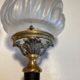 Pair of torch wall lamps