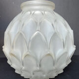 Artichoke vase by Pierre d'Avesn