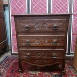 Chest of drawers in solid Louis XV style beautiful condition